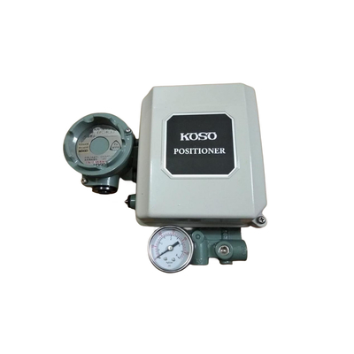 High-quality China's pneumatic control valves  with KOSO EP800 Electro-Pneumatic Positioner