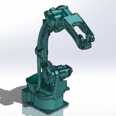 YASKAWA MOTOMAN GP12 With Welding Gun As Welding Robot For Factory Industrial Robot