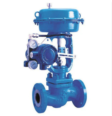 Azbil AVP 300 Digital Valve Positioner For Chinese Chuanyi Precision Pneumatic Valve