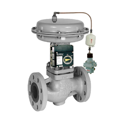 Samson Control Globe Valves 3241 With Flowserve PMVEP5 And Masonelian 78-40 Filter Regulator