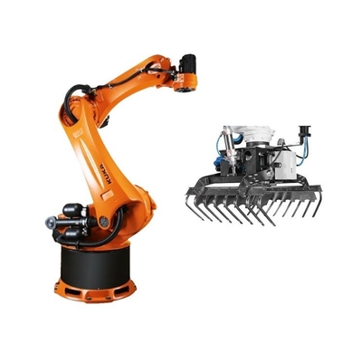 6 Axis Robotic Welding Arm Kuka KR 210 R2700-2 With CNGBS Welding Positioner For Welding Robot