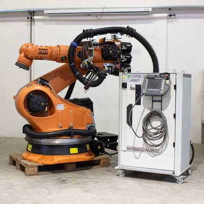 6 Axis Robotic Welding Arm Kuka KR 210 R2700-2 With CNGBS Welding Positioner For Welding Robot