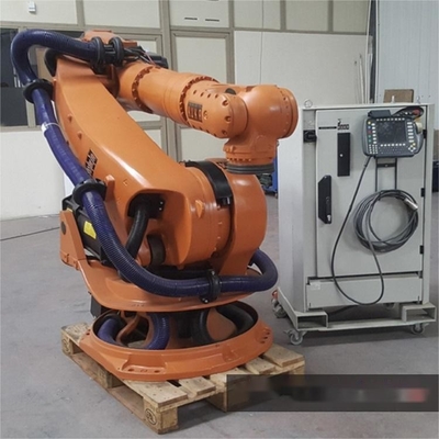 6 Axis Robotic Welding Arm Kuka KR 210 R2700-2 With CNGBS Welding Positioner For Welding Robot