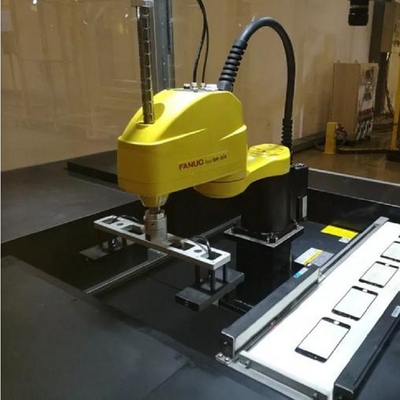4 Axis Scara Robot SR-3iA With 3kg Payload Robotic Arm As Pick And Place Machine For Handling