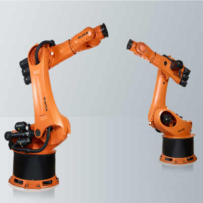 Kuka Robotic Arm 6 Axis KR 360 R2830 With CNGBS Robot Gripper For Automated Pick And Place Robot