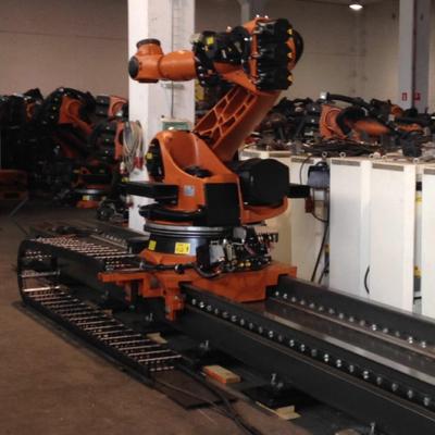 Kuka Robotic Arm 6 Axis KR 360 R2830 With CNGBS Robot Gripper For Automated Pick And Place Robot