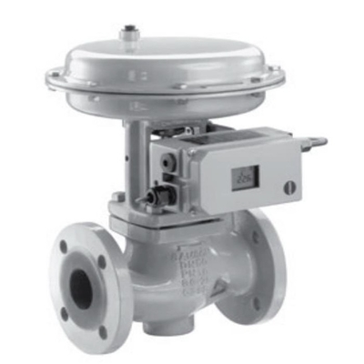 Pneumatic Control Actuator And Samson Smart Valve Positioner 3730 For Chinese Pneumatic Control Valve