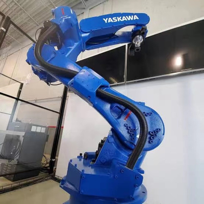 Yaskawa 6 Axis Welding Robot Arm MOTOMAN GP25 With CNGBS Positioner For Factory As Laser Welding Machine