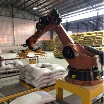 Kuka Palletizing Robotic Arm 4 Axis KR 470 PA With CNGBS Purifier Automated As Industrial Robot