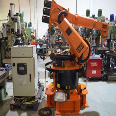 Kuka Palletizing Robotic Arm 4 Axis KR 470 PA With CNGBS Purifier Automated As Industrial Robot