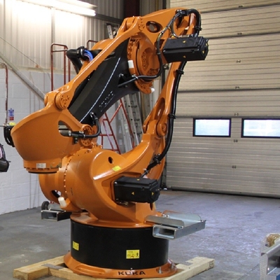 KUKA Robot KR 120 R3200 PA With 120KG Payload And 3195MM Reach Of Palletizing Robot For Palletizing