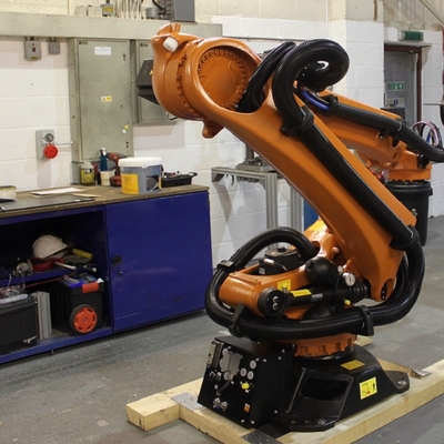 KUKA Robot KR 120 R3200 PA With 120KG Payload And 3195MM Reach Of Palletizing Robot For Palletizing