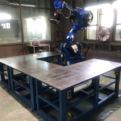 Yaskawa Robotic Arm Industria MOTOMAN GP50 With CNGBS Dressing Pack For More Spray Paint