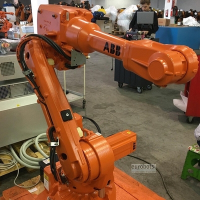6 Axis Robotic Arm ABB IRB2600-20/1.65 Of Industrial Robot As Packing Robot For Pick And Place