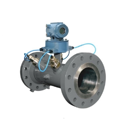 Daniel 3412 One-Path and Two-Path Gas Ultrasonic industrial flow meters rosement for Chemical plant pipeline control