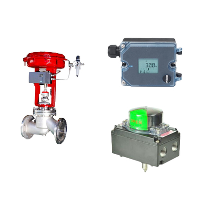 China's famous wuzhong  Pneumatic control valve  with Samson 3725  positioner and Rotork Limit Swi