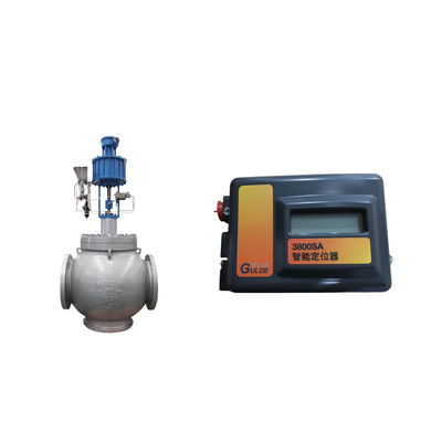 China famous Wuhong Pneumatic Control Valve With Hard communication Fisher 3800sa Positioner