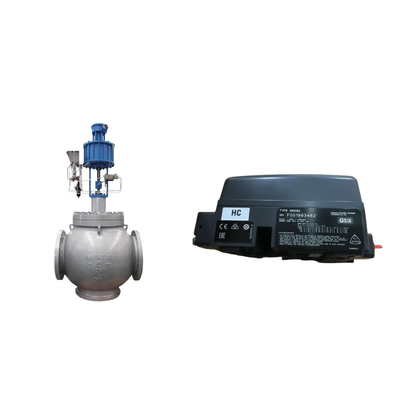 China famous Wuhong Pneumatic Control Valve With Hard communication Fisher 3800sa Positioner