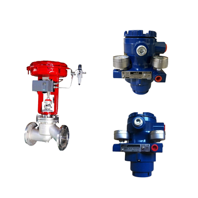 Pneumatic Control Valves With Azbil AVP 300 Series Smart Valve Positioner