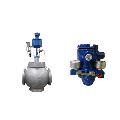Pneumatic Control Valves With Azbil AVP 300 Series Smart Valve Positioner
