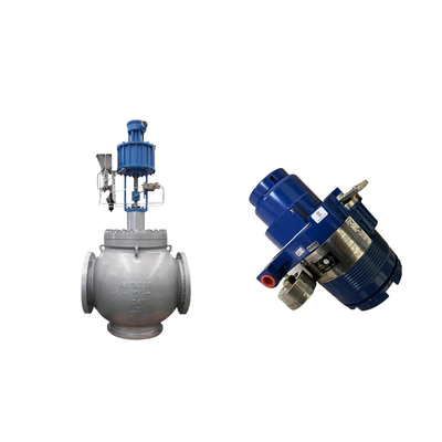 Pneumatic Control Valves With Azbil AVP 300 Series Smart Valve Positioner