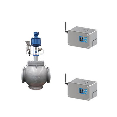 High-Quality China'S Pneumatic Control Valves With IMI STI  Smart High-Performance SHP  Positioner