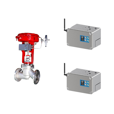 High-Quality China'S Pneumatic Control Valves With IMI STI  Smart High-Performance SHP  Positioner