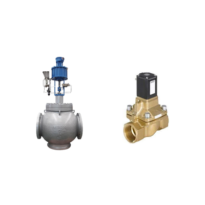 High-quality china's control valves  with KOSO PP800 digital positioner and Burkert Type 5404 Solenoid Valve