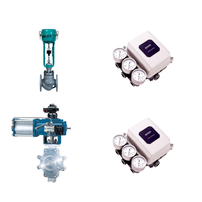 High-quality China's pneumatic control valves with koso PP800 Pneumatic-Pneumatic Positioner