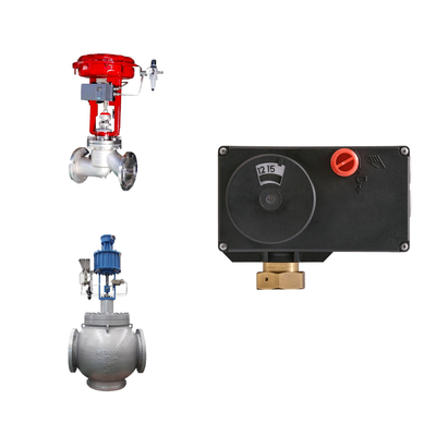High-quality china's pneumatic control valves with samson 5824 digital positioner