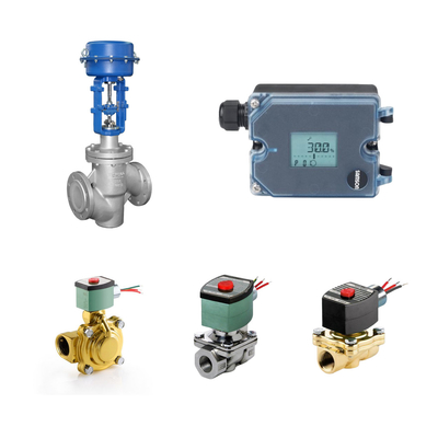 Pneumatic Control Valves With Samson 3725 Electropneumatic Positioner And  ASCO Solenoid Valves