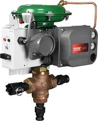 China's control valve and Samson Control Valve With Fisher DVC6200 Digital Smart Positioner With Feedback
