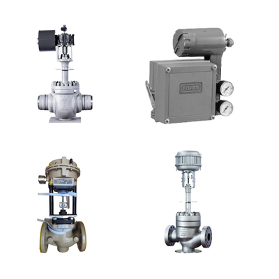 Famous Chinese Wuzhong Pneumatic Control Valve With Fisher 3582I Positioner As Valve Positioner