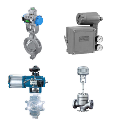 Famous Chinese Wuzhong Pneumatic Control Valve With Fisher 3582I Positioner As Valve Positioner