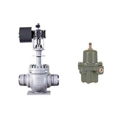 HART Protocol Logix 3200MD Digital HART Positioner Control Valve Positioner With Fisher 67CFR Filter Regulator