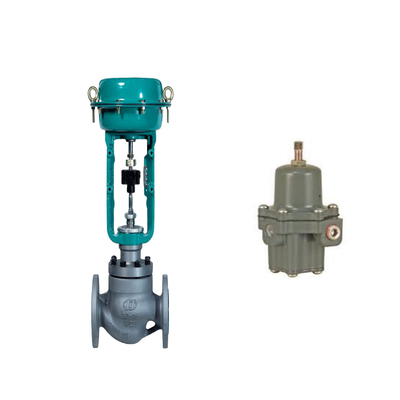 HART Protocol Logix 3200MD Digital HART Positioner Control Valve Positioner With Fisher 67CFR Filter Regulator