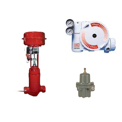 ChuanYi Brand Quick-Change Single-Seat Control Valve With Flowserve Logix 3200MD Digital HART Positioner