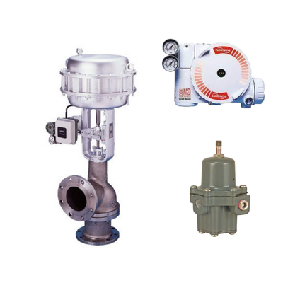 ChuanYi Brand Quick-Change Single-Seat Control Valve With Flowserve Logix 3200MD Digital HART Positioner