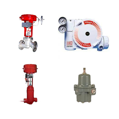 china's and Masoneilan Control Valve With Flowserve 3200MD Digital HART Positioner And Fisher 67CFR Filter Regulator