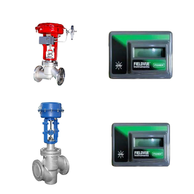 The Linkage-Less Feedback System User-Friendly Control Valve With Fisher FIELDVUE DVC2000 Digital Valve Positioner