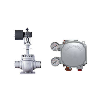 Chinese Wuzhong Control Valve With High-Quality Masoneilan SVi1000 Digital Valve Positioner
