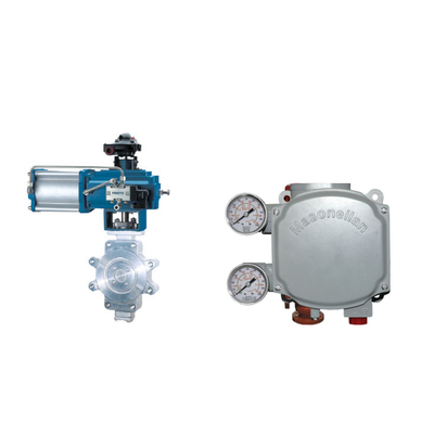Chinese Wuzhong Control Valve With High-Quality Masoneilan SVi1000 Digital Valve Positioner