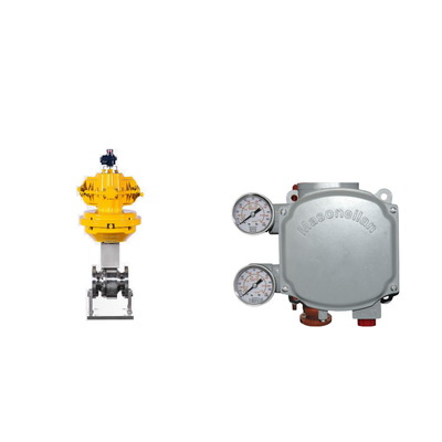 Chinese Wuzhong Control Valve With High-Quality Masoneilan SVi1000 Digital Valve Positioner