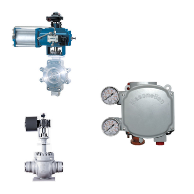 Chinese Wuzhong Control Valve With High-Quality Masoneilan SVi1000 Digital Valve Positioner