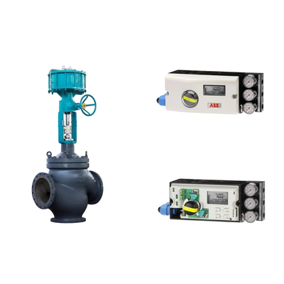 Famous China's Pneumatic Cnotro Valve  with Original and New ABB EDP300 TZIDC-200  Smart Positioner