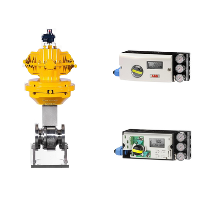 Famous China's Pneumatic Cnotro Valve  with Original and New ABB EDP300 TZIDC-200  Smart Positioner