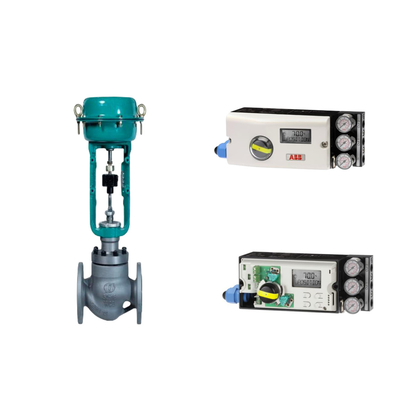 Famous China's Pneumatic Cnotro Valve  with Original and New ABB EDP300 TZIDC-200  Smart Positioner