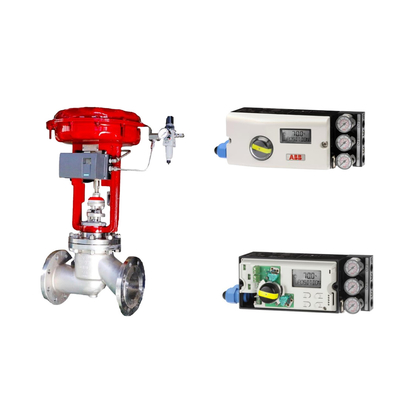 Famous China's Pneumatic Cnotro Valve  with Original and New ABB EDP300 TZIDC-200  Smart Positioner