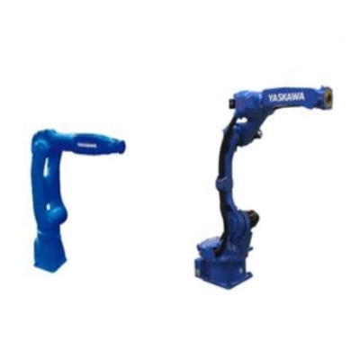 6 Axis Robotic Arm Yaskawa GP12 With CNGBS Security Fence For Automated Handling As Universal Robot