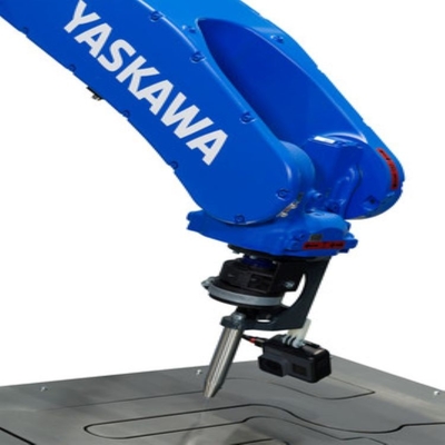 Robotic Arm 6 Axis Yaskawa GP25 With CNGBS Robot Dress Pack For Handling Robot Automation
